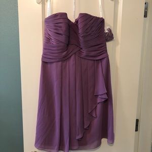 Lavender Bridesmaid Dress